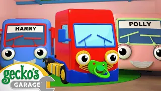 Down at the Garage | Baby Truck | Gecko's Garage | Kids Songs