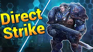 Тройной Рейнор на СИНЕРДЖИ! [Direct Strike] ● StarCraft 2