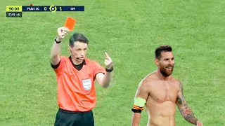 Funny Red Card Moments