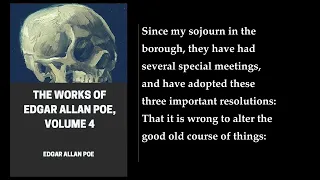 The Works of Edgar Allan Poe, Volume 4 🥇 By Edgar Allan Poe. FULL Audiobook