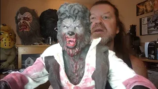 THE WOLFMAN 12 INCH DELUXE FIGURE FROM MEZCO!