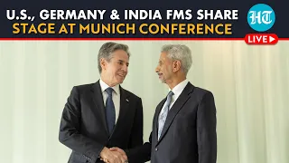 LIVE: 'Be Mindful In Gaza': India's Message For Israel, Backs 2-State Solution | Munich Conference