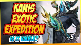 I TRY TO TEST KANIS IN EXOTIC EXPEDITION | ETERNAL EVOLUTION