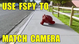 Fspy Camera Angle Match Blender Tutorial