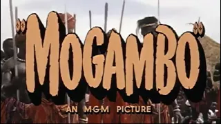 @ManseboArte Trailer MOGAMBO (Mogambo), de John Ford, MGM, 1953.