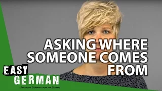 Asking where someone comes from - German Basic Phrases (33)