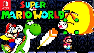 Super Mario World 100% Walkthrough with all Secret Exits #2