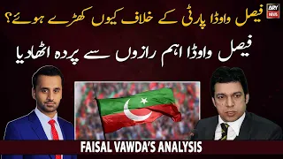 Why did Faisal Vawda stand against his party?