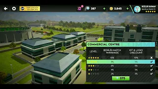 DLS23 Update Commercial Center for 375 Gems for 5 Stars 🤩