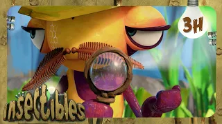 Willow P.I | 🐛 Antiks & Insectibles 🐜 | Funny Cartoons for Kids | Moonbug