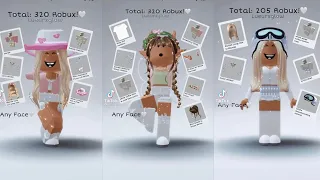 Aesthetic Roblox Outfit Ideas For Girls! *Tiktok Compilation* || PT.2 || lxveruby