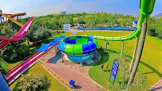 Super Bowl Water Slide at El Rollo Parque Acuático