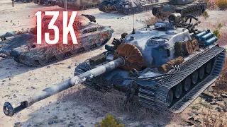 World of Tanks T110E3 - 13K Damage 6 Kills & T110E3 - 10.7K Damage 9 Kills