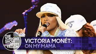 Victoria Monét: On My Mama | The Tonight Show Starring Jimmy Fallon