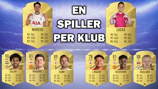 VI SÆTTER VORES PREMIER LEAUGE TEAM OF THE SEASON ! (22/23)