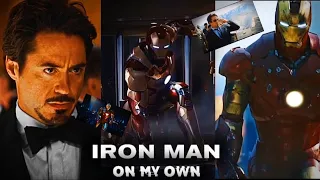 IRON MAN EDIT||TONY STARK EDIT || DARCI-ON MY OWN|| AVENGER EDIT