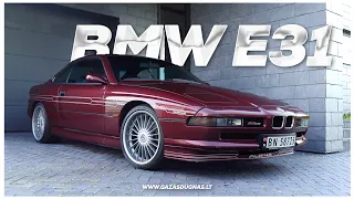 BMW E31: gavome ne tai, ko tikėjomės, bet norime tokio