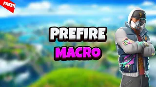 FORTNITE PRE FIRE MACRO / TUTORIAL / (2024)