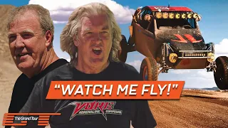 Jeremy and Richard Talk James Into Dune Buggy Racing | The Grand Tour