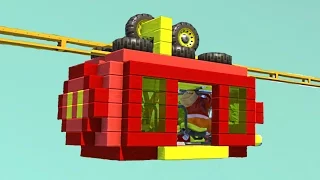 CABLE CAR BUILD CHALLENGE! (Scrap Mechanic)