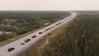 Wildfires prompt evacuation order for residents in capital of Canada's Northwest Territories