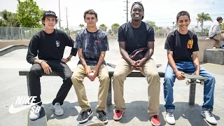 Theotis Beasley, Edwin Alvarez, Brandon Gonzalez & Tanner Lawler | Roll With Us | Nike SB App