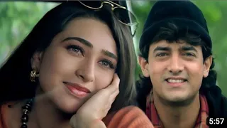 Aaye Ho Meri Zindagi Mein | Udit Narayan | Aamir | Karisma | Evergreen Love Song | 90s Hit songs.