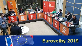 Volby do Evropského parlamentu 2019 | Druhá debata