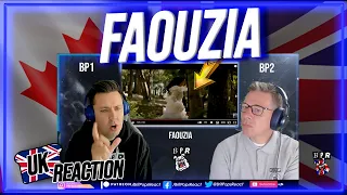 British Guys React to Faouzia - The Mountain