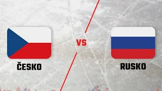 Česko vs Rusko (Mistrovství světa v Hokeji)