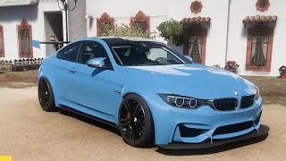 Forza Horizon 5 Beginner's Tuning Guide | 2014 BMW M4 Coupe