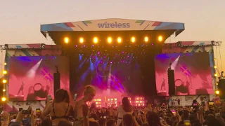 Drake & Giggs shutdown  Wireless Festival 2018. Full 20 mins set.