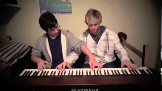 Sleigh Ride Duet Fantasy | Frank & Zach Piano Duets