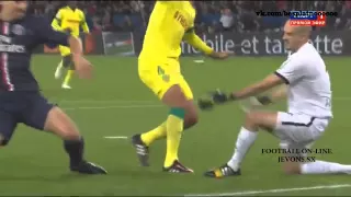 PSG vs Nantes 2:1 Full Highlights 06 12 2014 ~ Ligue 1