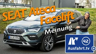 Kompakter Spanien-SUV noch besser? 2020 Seat Ateca Facelift - Meine Meinung und Erfahrungen