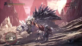 MHW: Iceborne - Tempered Ruiner Nergigante (TA) / Lance - 4'50"03