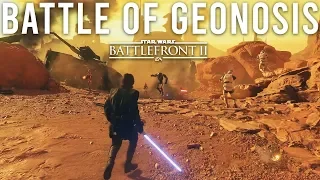 The Battle of Geonosis - Star Wars Battlefront 2