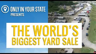 Discover The World's Biggest Yard Sale With The 127 Yard Sale