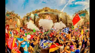 I love when you cry vs Toca (Steve Aoki Mashup Tomorroland 2015)