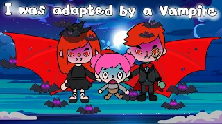 I was adopted by a Vampire Toca Boca l Toca Life World