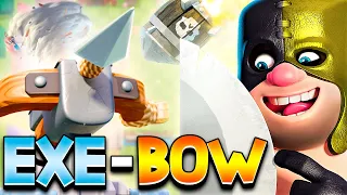 THIS NEW *3.6* X-BOW DECK IS INSANE 🤩 - Clash Royale