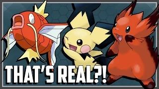 Top 10 Unique Pokemon You Probably Didn't Know About!