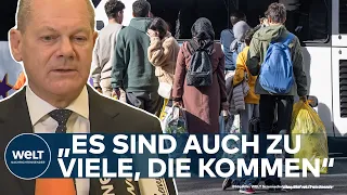 ASYLPOLITIK AUF DEM PRÜFSTAND: Abschiebungen - Nagelprobe für Kanzler Olaf Scholz | WELT Thema