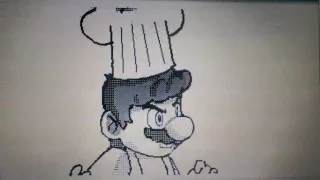 Flipnote Studio - Mario's Restaurant(test)