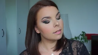 Cut crease with glitter || Angelika Treder