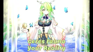 Your Reality (Ceres Fauna Karaoke Cover) [Clean Audio Edit]