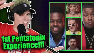 First Time Hearing Pentatonix!! Reaction to 90s Dance Medley 👀🔥