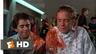 Weird Science (8/12) Movie CLIP - Slush From Above (1985) HD