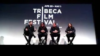 Ozzy and the crew at tribeca film festival