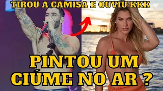 Gusttavo Lima fica SEM CAMISA em SHOW e Andressa Suita tem que colocar ele na LINHA segundo fãs